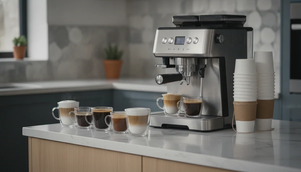 Super-automatic espresso machines are worth it for a household that drinks milky coffee every day, and a bad trade for almost everyone else