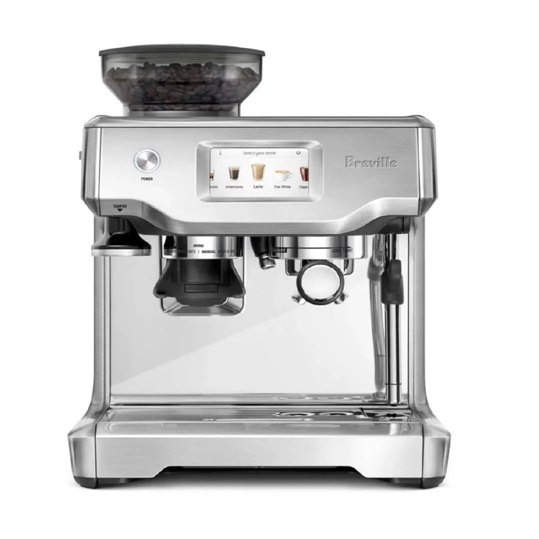 Breville RM-BES880BSS1BUS1 Barista Touch Espresso Machine, Brushed Stainless Steel (Certified Remanufactured)
