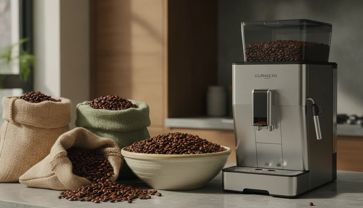 The bean that wrecks a bean-to-cup grinder is not a roast level, it is a shiny surface