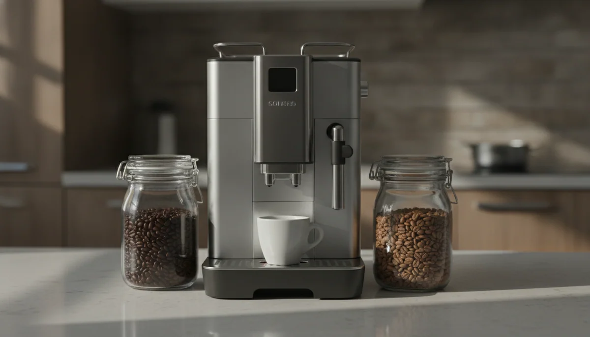 Two beans, one counter: which machine ends the decaf swap and which one only hides it