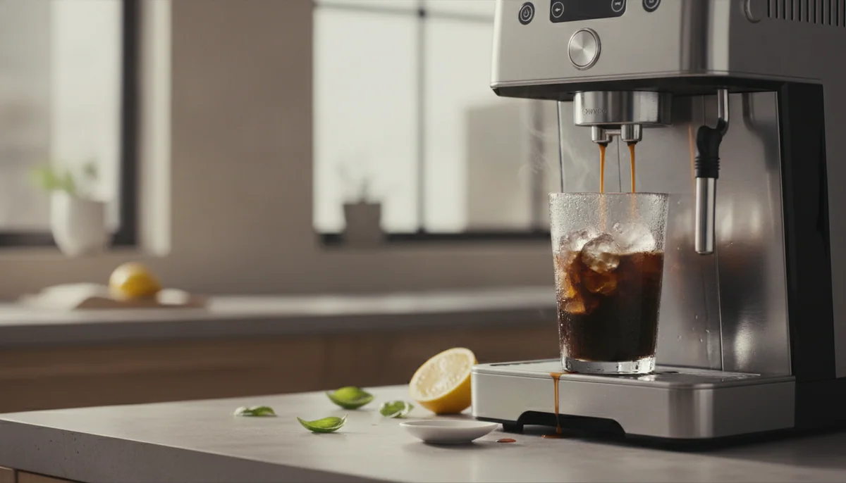 Only one of these machines actually brews the coffee cold, and the rest just count out your ice cubes