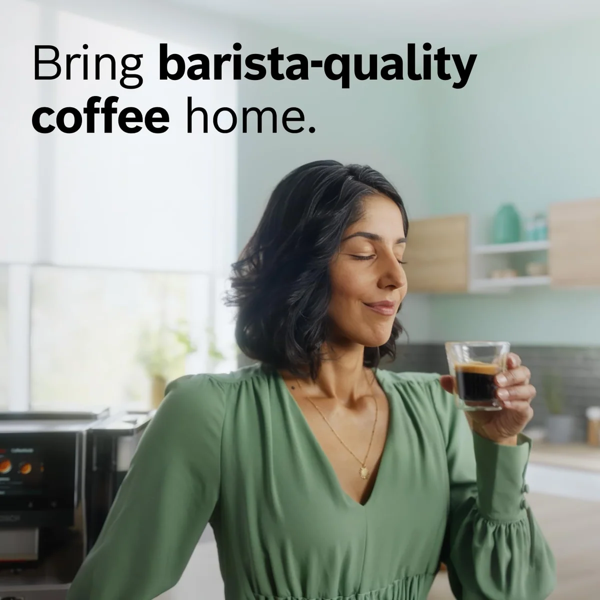 Bosch Fully Automatic Coffee and Espresso Machine - 35 Drink