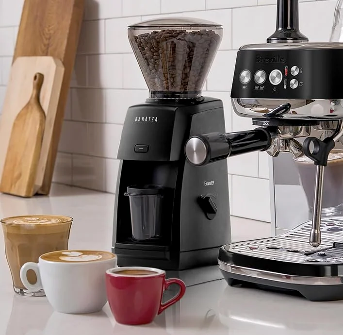 Breville Bambino Plus baratza Encore ESP, view 2
