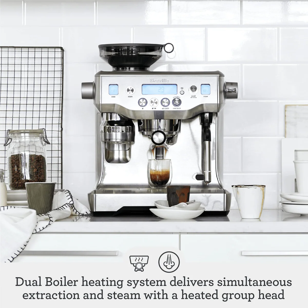 Breville Oracle BES980XL, view 2