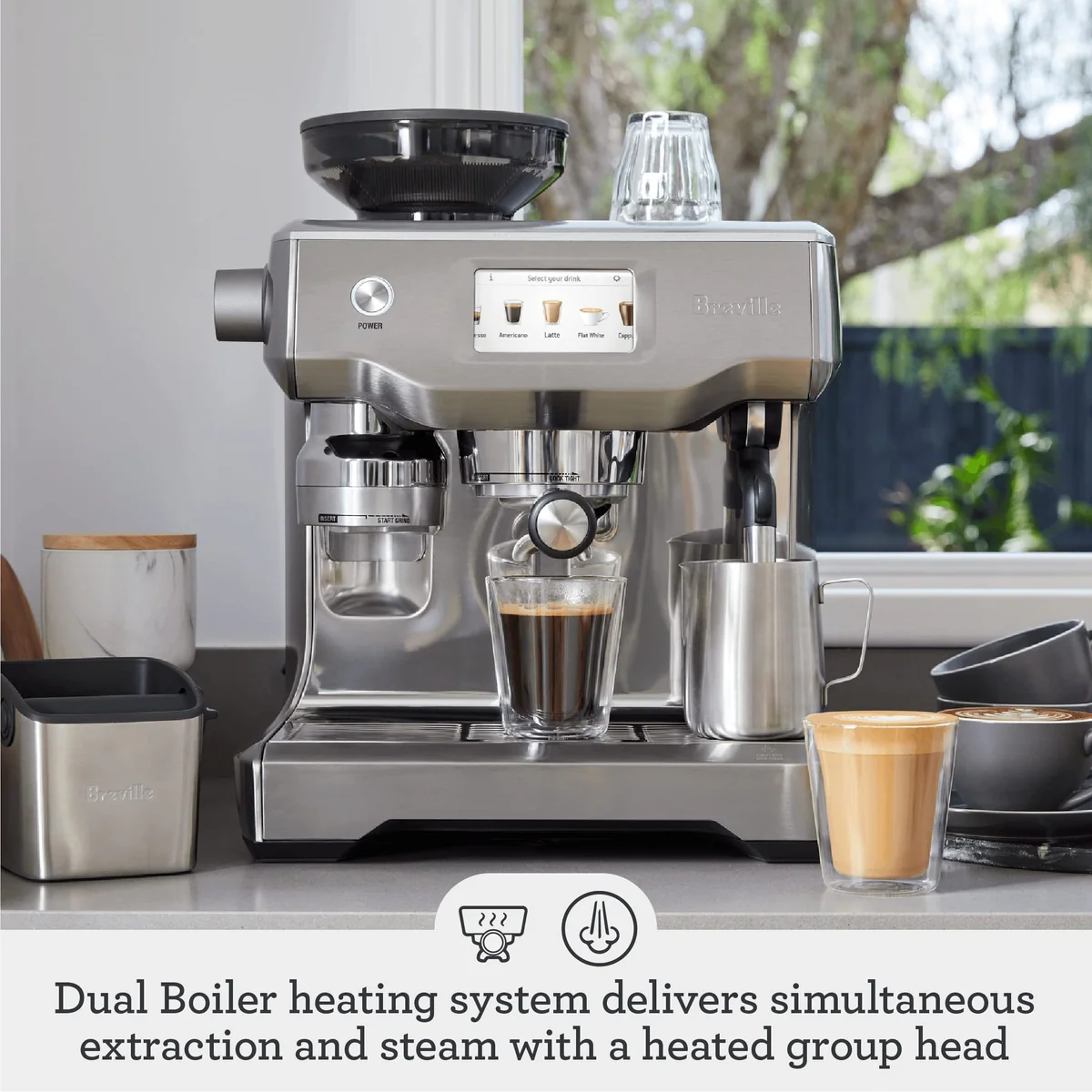 Breville Oracle Touch, view 2