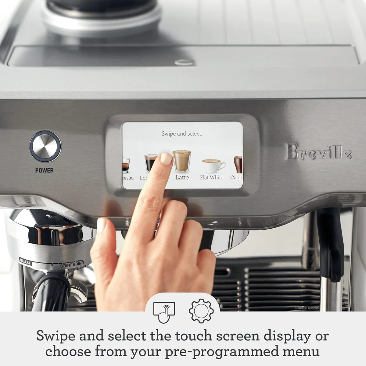 Breville Oracle Touch, view 4