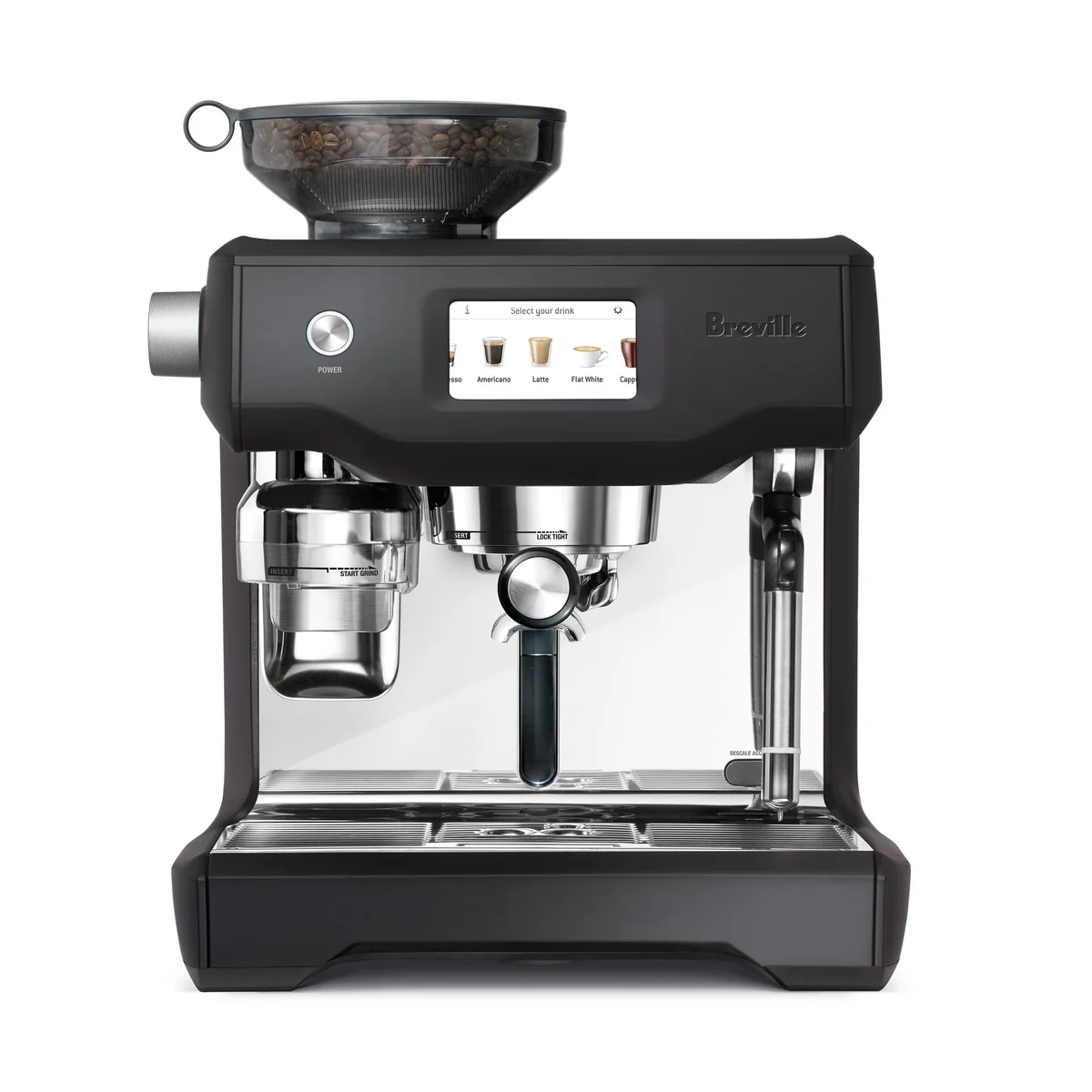Breville Oracle Touch Espresso Machine BES990BTR, Black Truffle