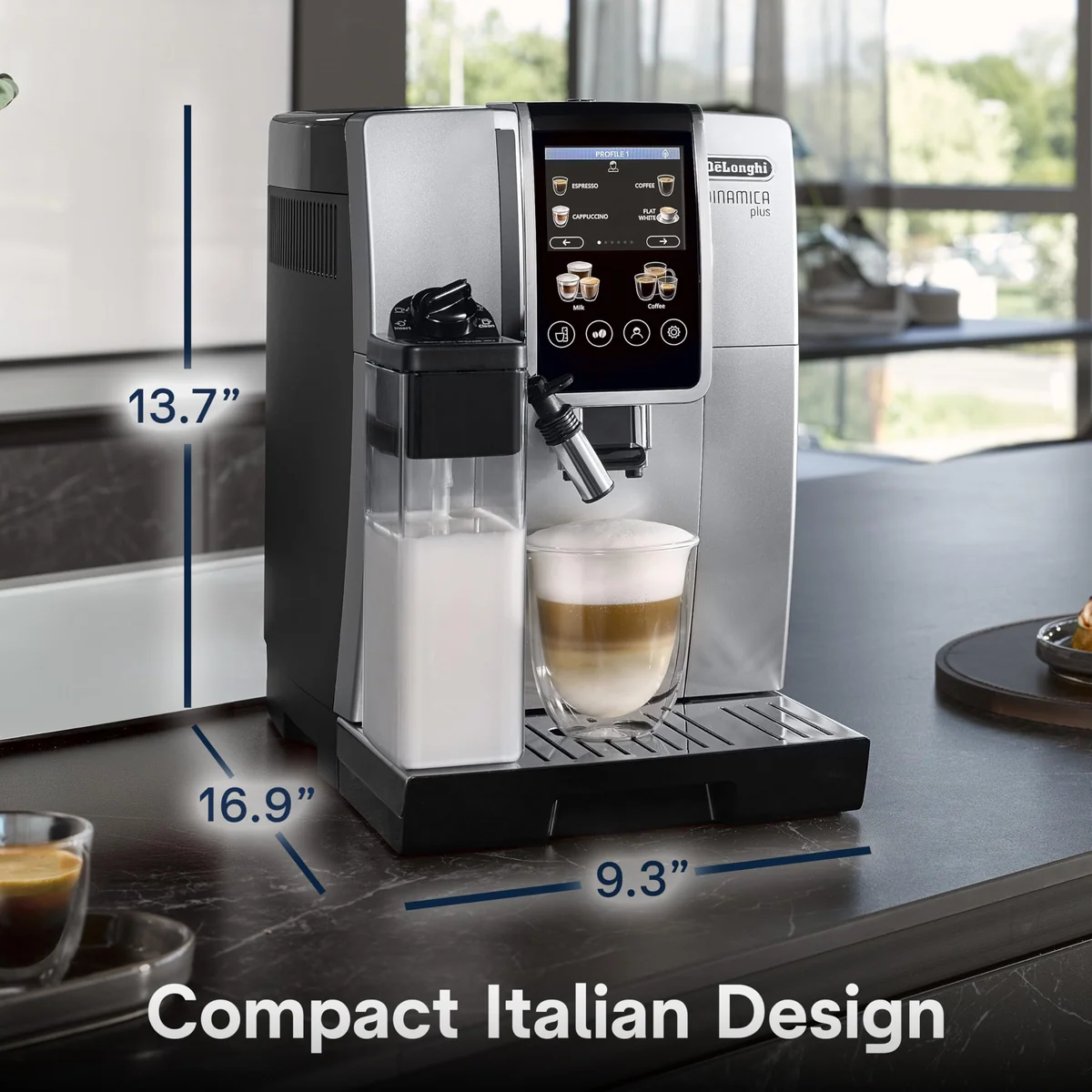 De'Longhi Dinamica Plus, view 3