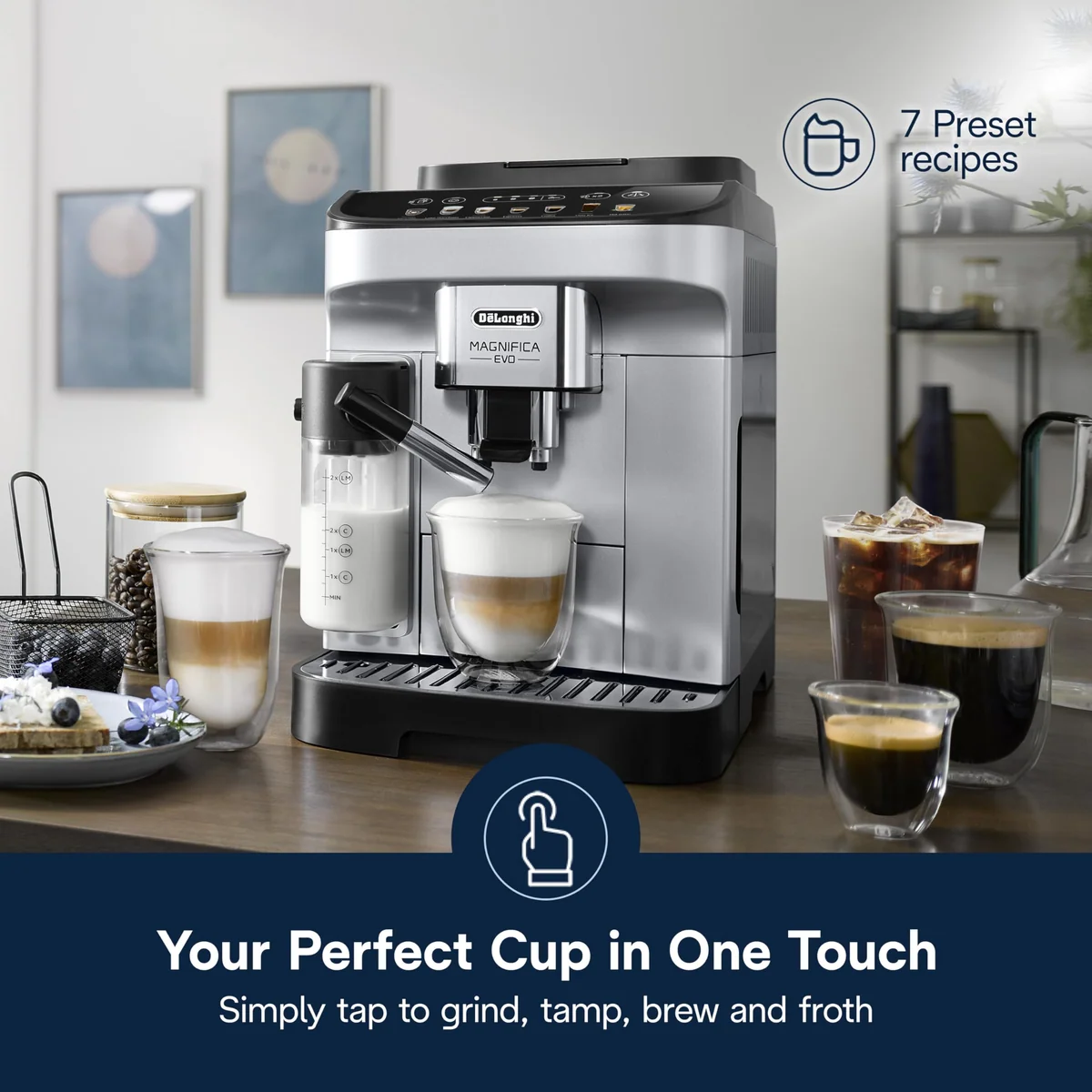 De'Longhi Magnifica Evo, view 4