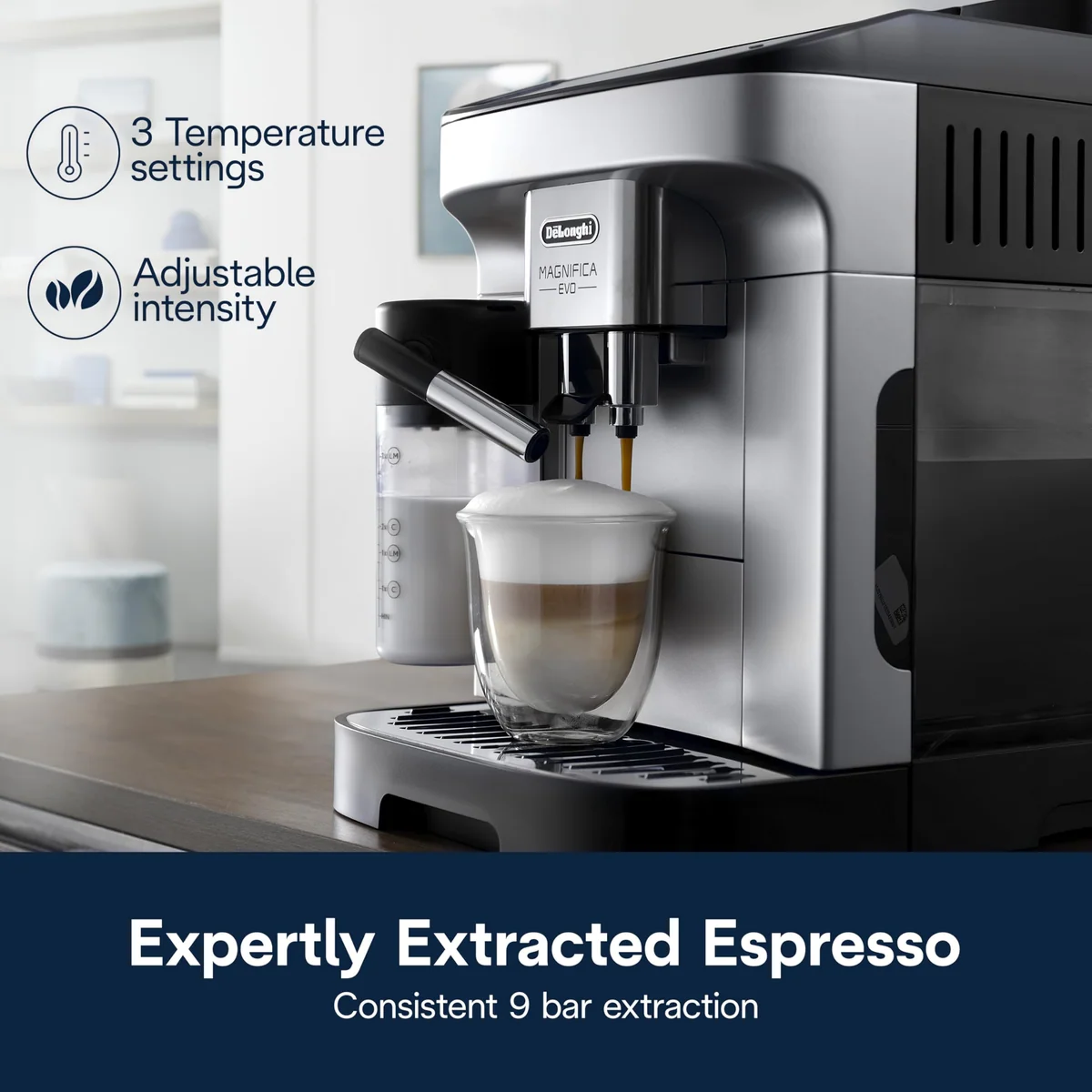 De'Longhi Magnifica Evo, view 5