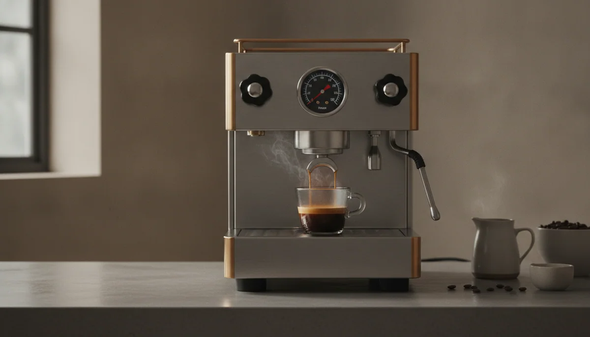 A 20 bar espresso machine is not a better 9 bar espresso machine