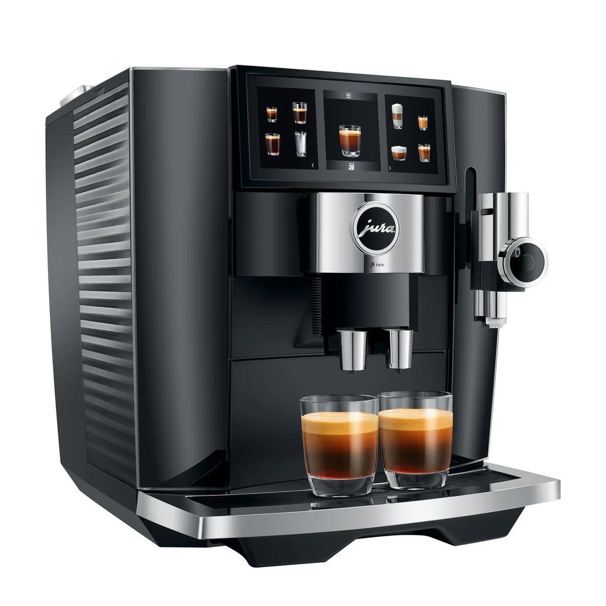 Jura J8 twin, view 2
