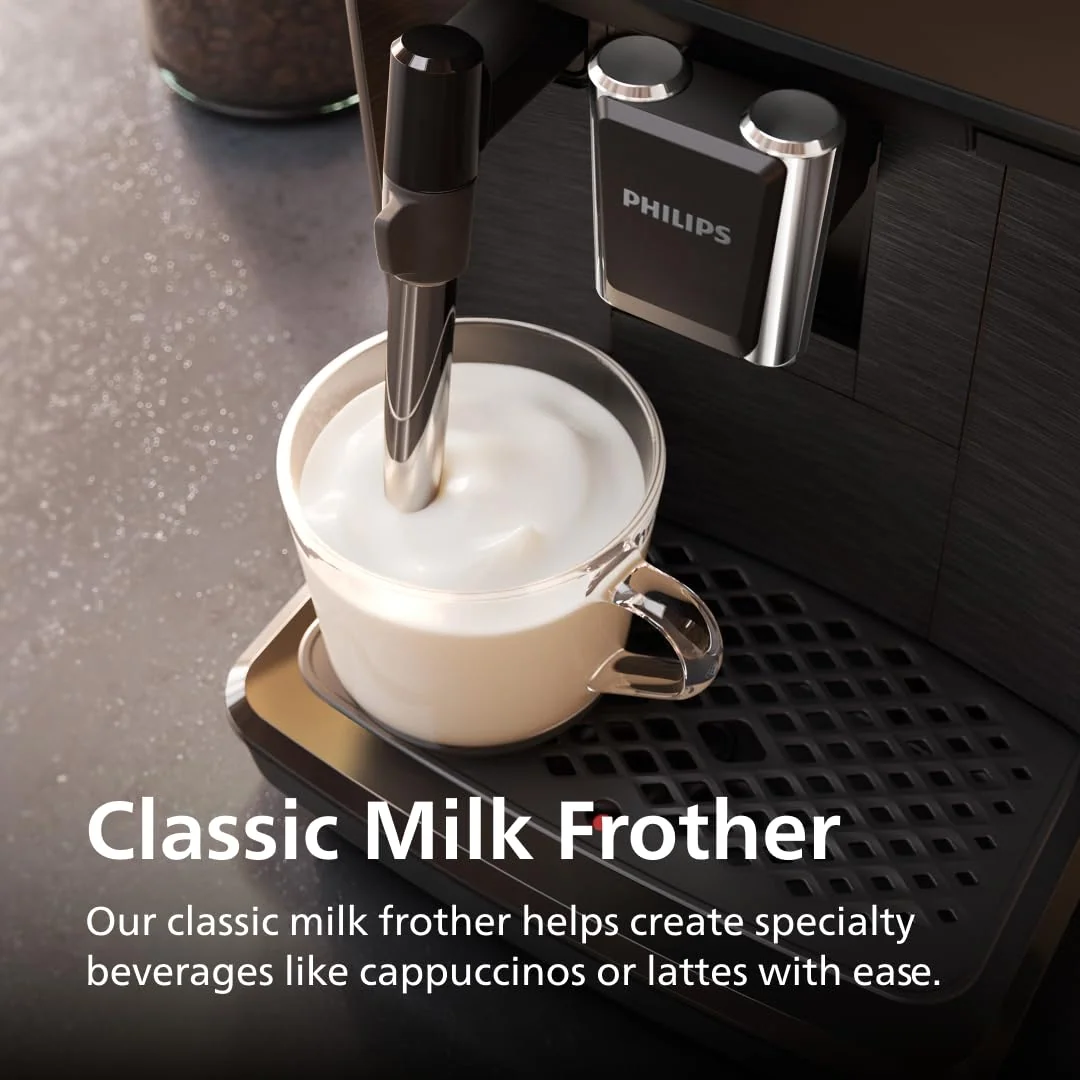 Philips 1200 Series espresso machine, view 3