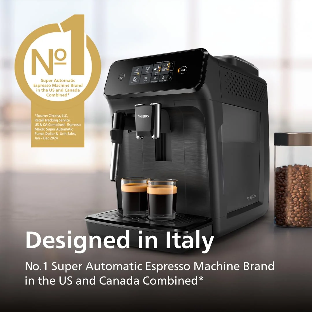 Philips 1200 Series espresso machine, view 5