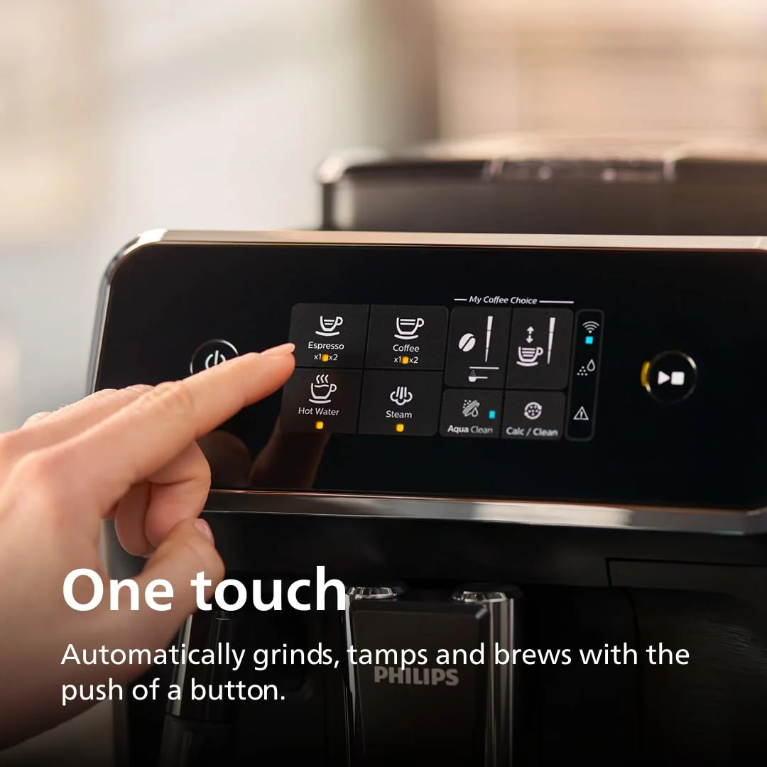 Philips 2200 Series espresso machine, view 3