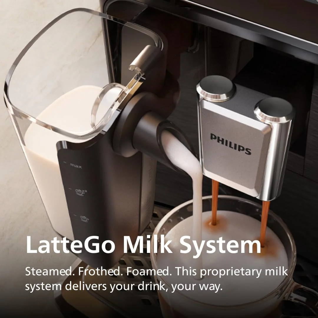 Philips 2300 LatteGo, view 4