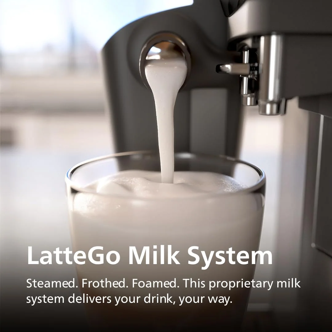Philips 3200 LatteGo, view 4