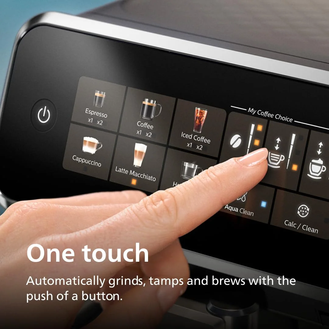 Philips 3300 LatteGo, view 3