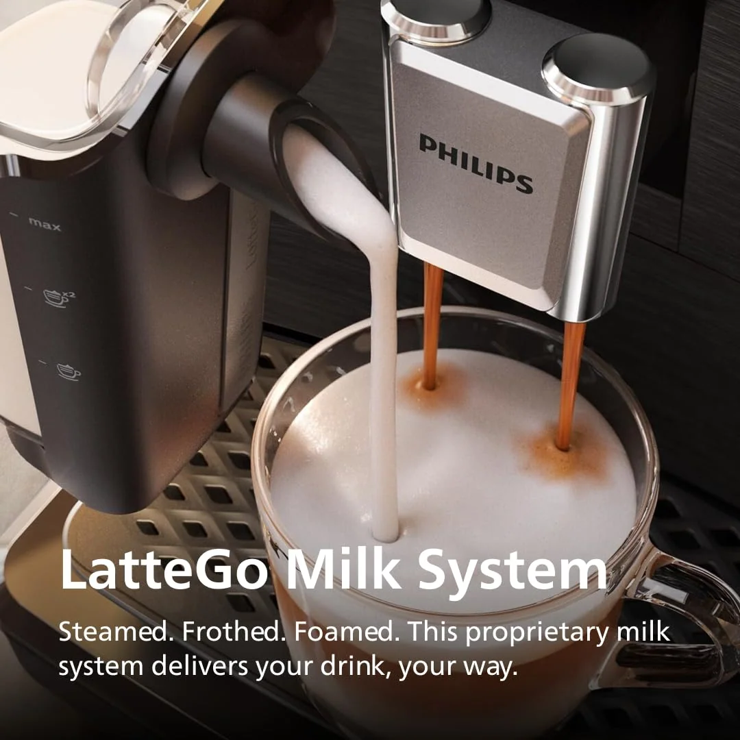 Philips 3300 LatteGo, view 4