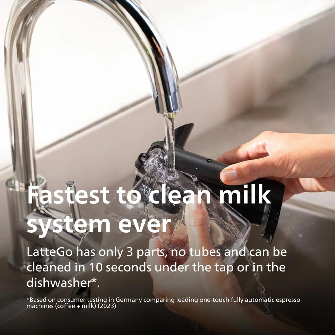 Philips 3300 LatteGo, view 5