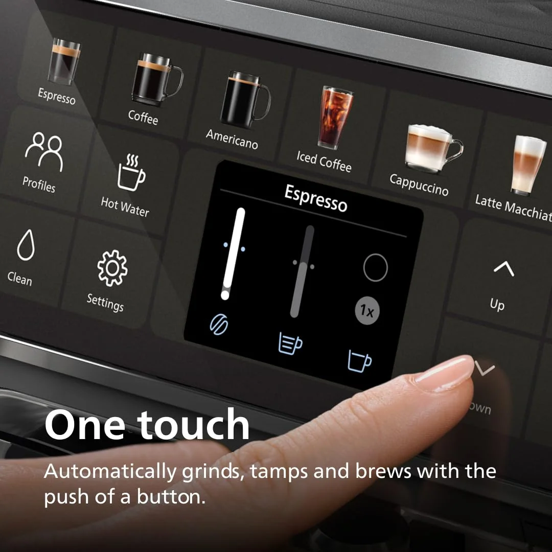Philips 4400 LatteGo, view 3