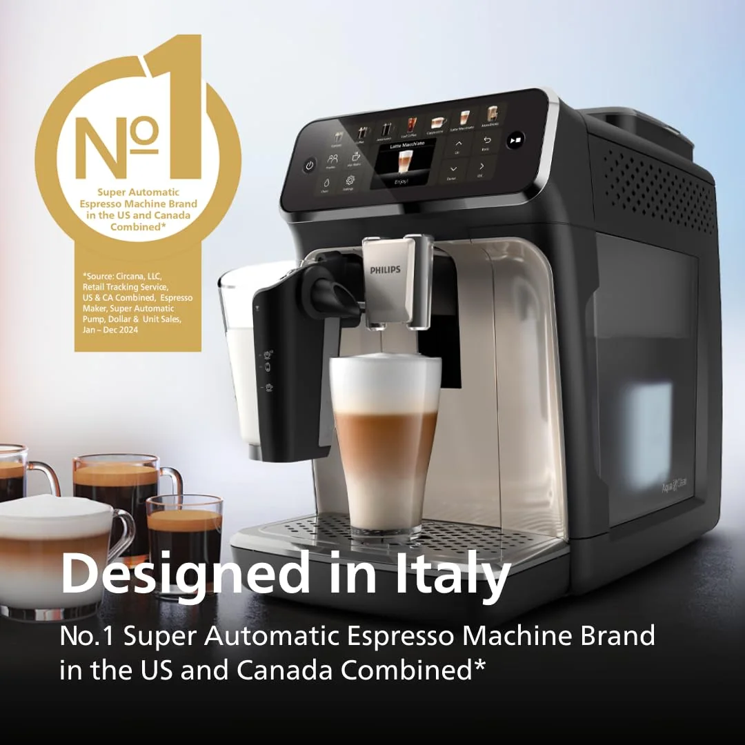 Philips 4400 LatteGo, view 5