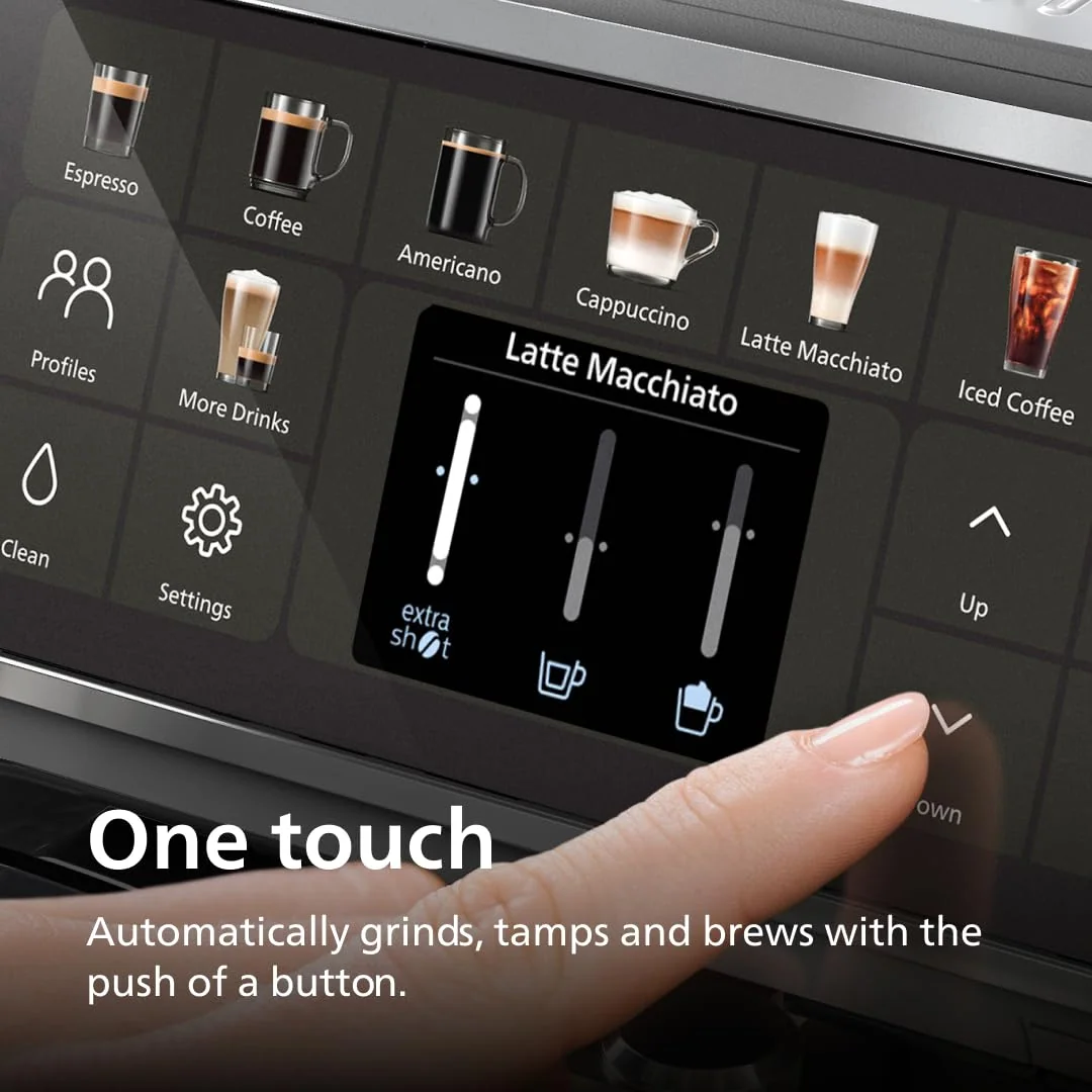 Philips 5500 LatteGo, view 3