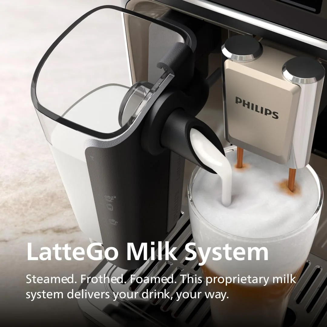 Philips 5500 LatteGo, view 4