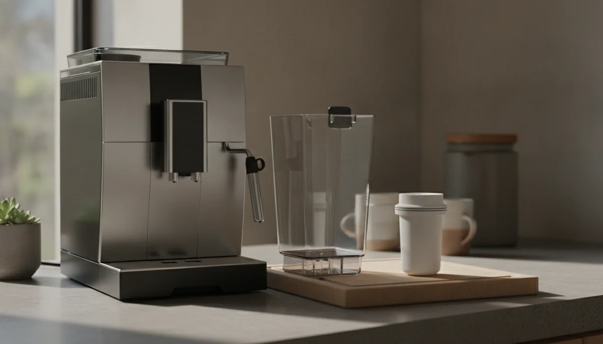 Philips will sell you 5,000 cups without descaling, and the footnote says that costs eight filters