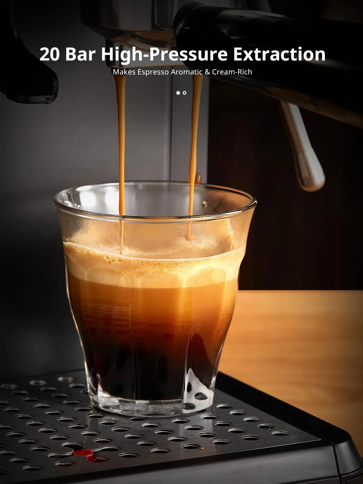 Udi 20 bar espresso machine, view 2