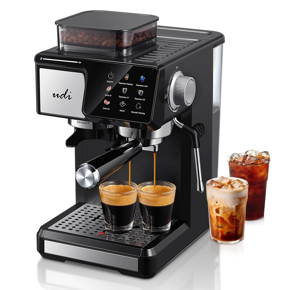 Udi 20 bar espresso machine